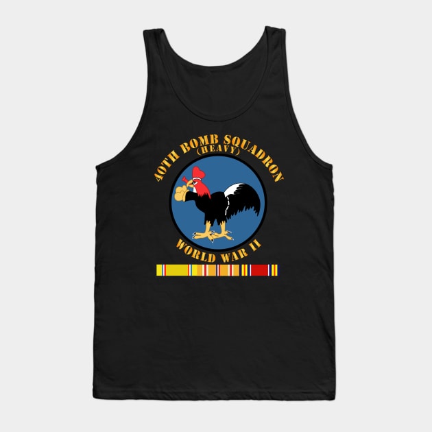 AAC - 40th Bomb Squadron - WWII w PAC SVC Tank Top by twix123844